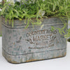 Vintage Garden Wall Mounted Planter Plant Pot Country Outdoor Gift UK