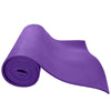Large Thick Yoga Mat for Pilates Gymnastics Exercise Purple 173cmx61cm