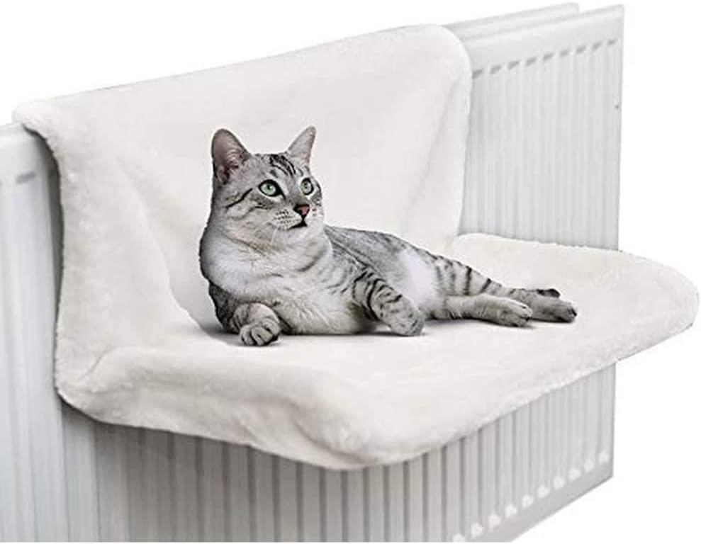 Cat Radiator Bed for Cats and Dogs hammock for Pets with detachable Metal frame