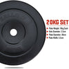 Vinyl Coated Cemented Weights Plates Are Available In 10Kg.