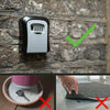 4 Digit Wall Mounted Key Safe Box