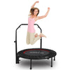 50" Fitness Trampoline for Kids Adults，Indoor Outdoor Mini Trampoline