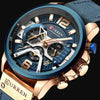 Mens Luxury Watch Army Military Chronograph Date Quartz Wrist Watches Waterproof