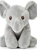 Plush Elephant Plush Toy (13-15cm) Stuffed Soft Cuddly animals Collection For New Born Child So Realistic