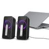 ELEGIANT Cassa PC Altoparlante Bluetooth 10W Stereo Subwoofer Portatile Speaker for PC Laptop Phone