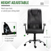 High Back Mesh Office Chair Swivel Ergonomic