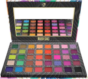 Pigment Palette - 40 High Impact Party Colours - Flawless Long-Lasting Bold Makeup