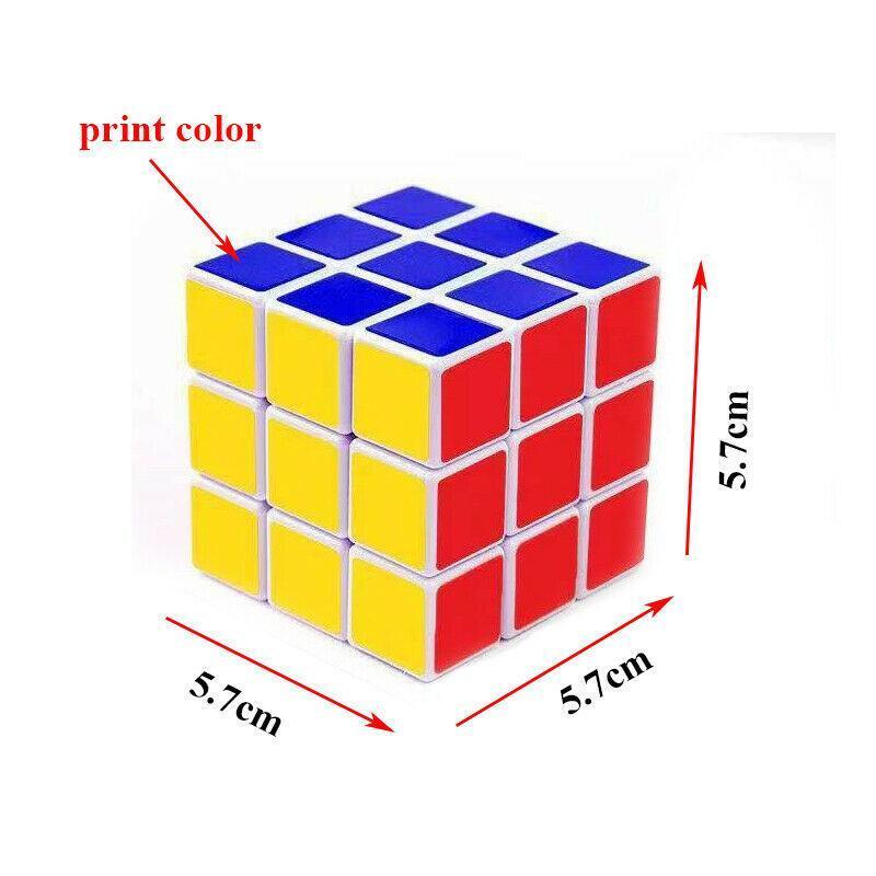 Classic Puzzle Magic Cube Kids Adult Fun Toy Fidget Stress Mind Game Toy Gift