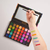 Pigment Palette - 40 High Impact Party Colours - Flawless Long-Lasting Bold Makeup