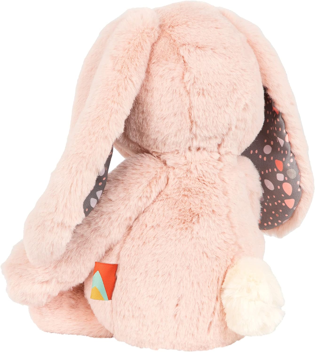 Softies by Battat BX1825EZ Happy Hues Butterscotch Soft & Cuddly Plush Bunny-Huggable Stuffed Animal Rabbit for Babies