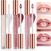 3Pcs Hyaluronic Acid Lip Gloss Set,Hydrate & High Shine Clear Looking Lips