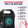 Portable Bluetooth Karaoke Machine