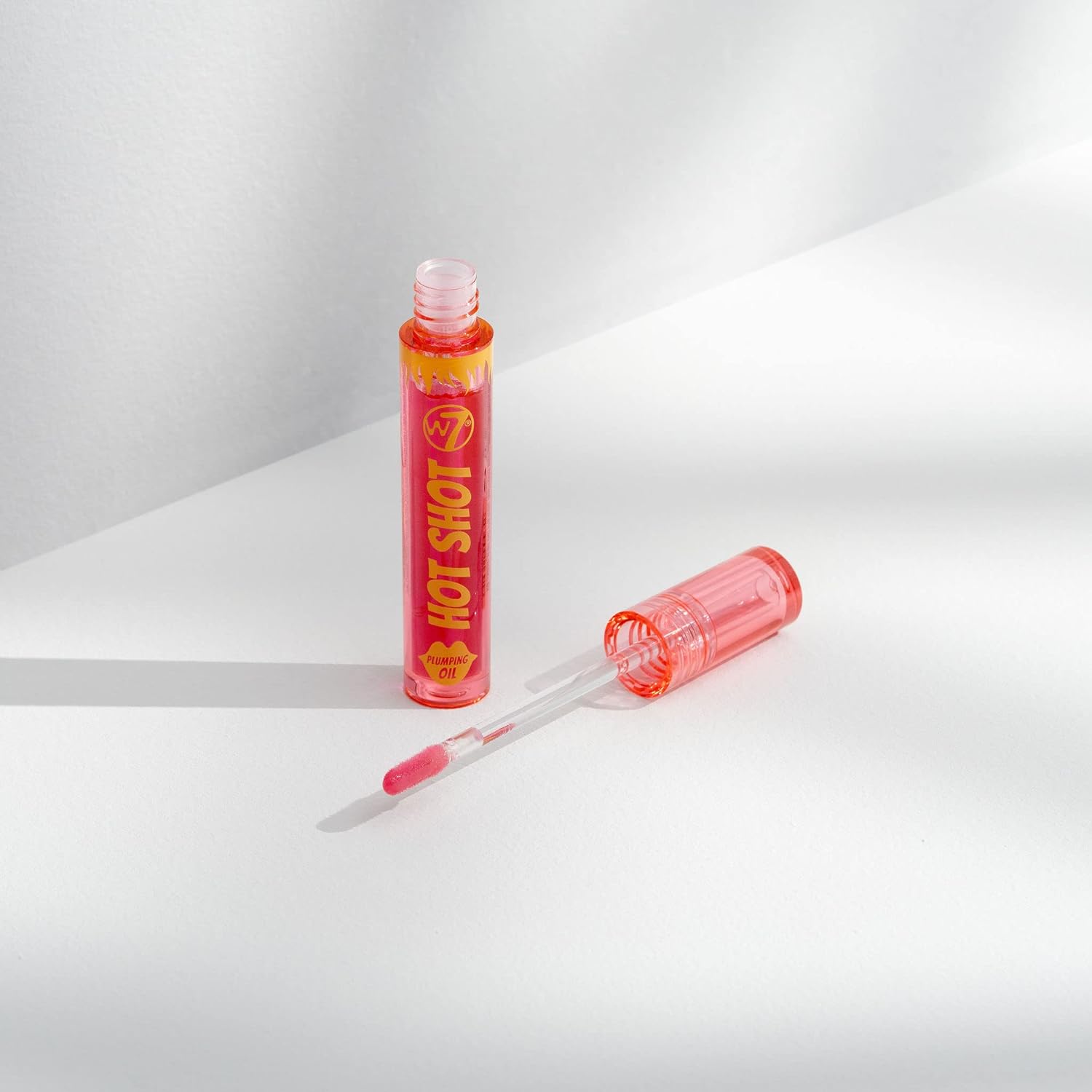 2 Pack Hot Shot Plumping Oil Bundle - Enhancing & Repairing Plump Effect For Fuller Lips