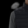 Ultralight Men Sleeveless Body Warmer Quilted Padded Winter Jacket Puffer Gilet Male - Black L