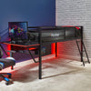 Mid Sleeper Gaming Bed with Desk