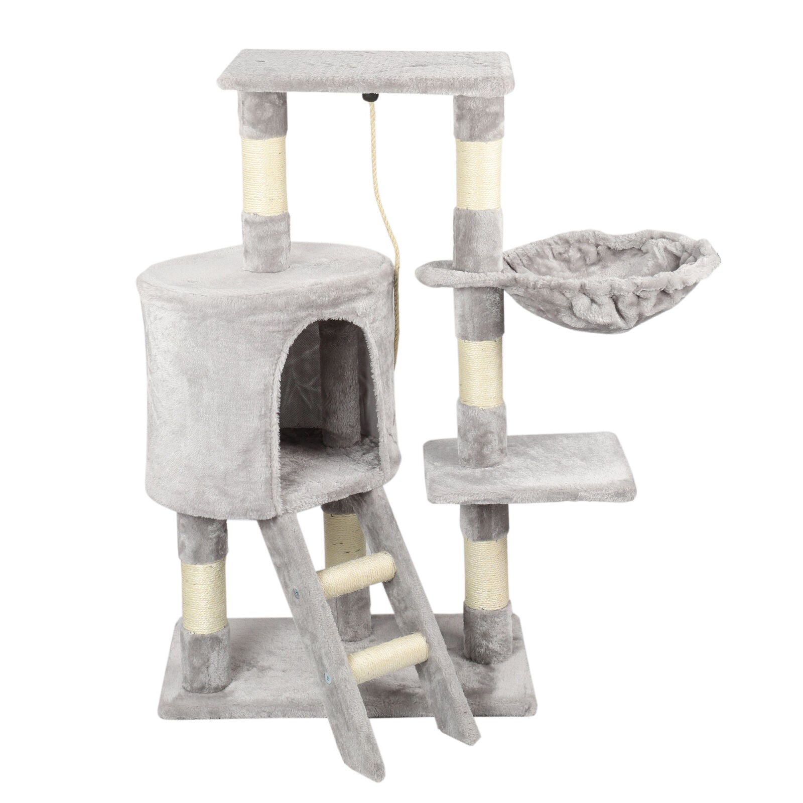 Large Cat Tree Activity Centre Climbing Tower Multilevel Scratching Post