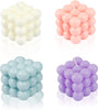 4 Pack Of Bubble Candles