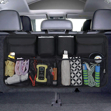 Car Boot Organiser Waterproof Kick Mats