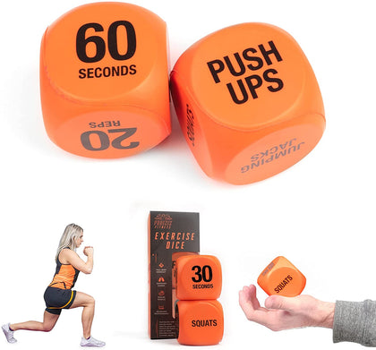 Exercise Dice for Workout Fun