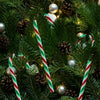 10x Large Plastic Candy Cane Christmas Tree Hanging Decor Xmas Prop Ornament UK