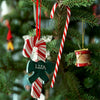 10x Large Plastic Candy Cane Christmas Tree Hanging Decor Xmas Prop Ornament UK