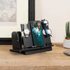 Wooden Docking Station Organisation Nightstand