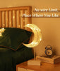 Crescent Moon Table Lamp