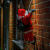 Hanging Santa Climbing Rope Ladder Outdoor