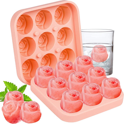 Rose Ice Cube Tray