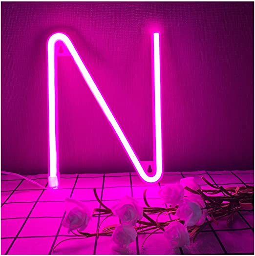 Neon Alphabet Sign – Gearcourt