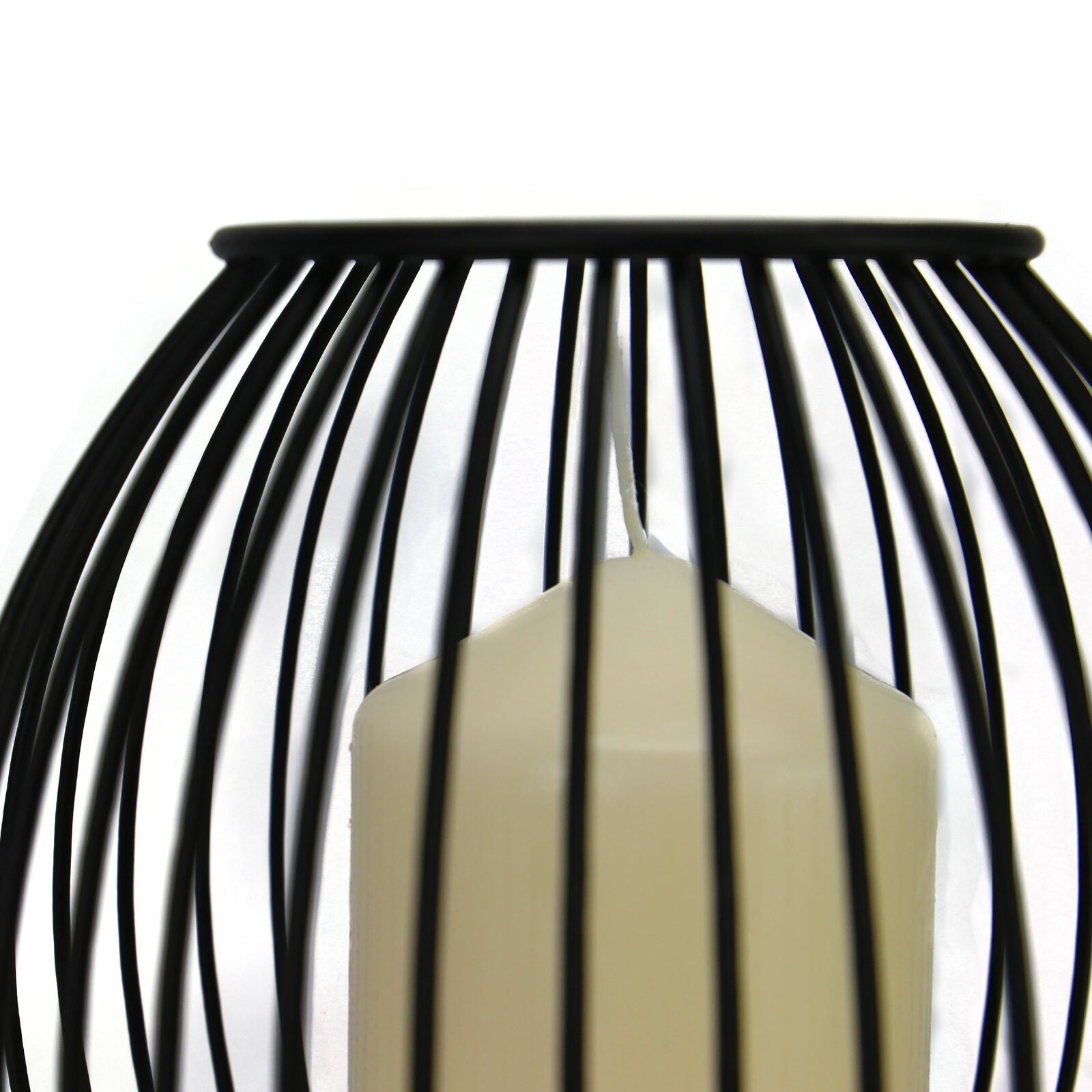 Cage Candle Holders - Set of 2