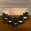 Tealight Candle Lantern for Home & Garden Set of 5