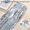 Tinsel Foil Fringe Curtain Party Decoration Backdrop Sparkle