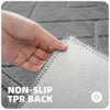 Indoor Door Mats Non-slip Dirt Trapper