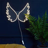 Neon Wings Sign