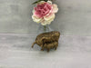Bronzed Highland Cow And Wee Calf Ornament