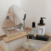 Acrylic Makeup Mirror Frameless Decorative Vanity Table Mirror