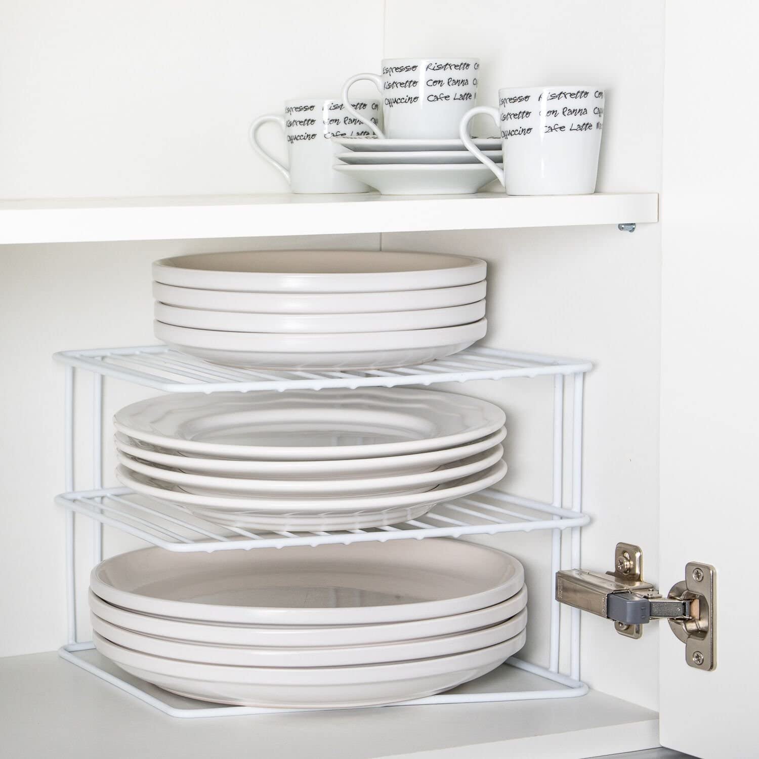 Corner Plate Rack For Kitchen Cupboards
