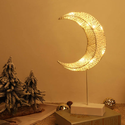 Crescent Moon Table Lamp