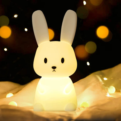 Bedside Rabbit Nightlight