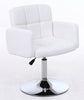 Modern White Lisbon Dressing Table Chair