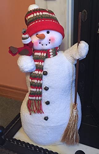 XL Large 70cm ICE Frozen Snowman Christmas Figure