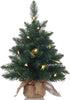 Pre-Lit Artificial Mini Christmas Tree 20 inch