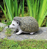 Garden ornament hedgehog lawn patio animal large 27cm long Decor