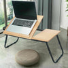 Foldable Laptop Bed Table Stand Sofa Lap Tray Computer Desk Adjustable Portable