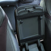 Car Armrest Cushion Cover Center Console Box Pad Car Armrest Protector - Black+Red
