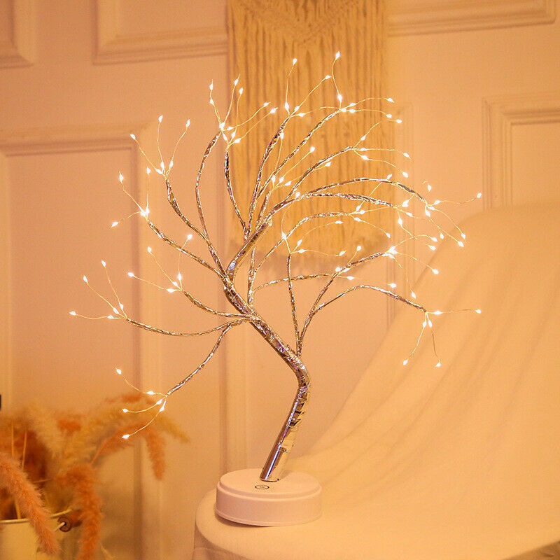 Fairy Light Spirit Tree Lamp with 108 LED Lights Christmas Lamp