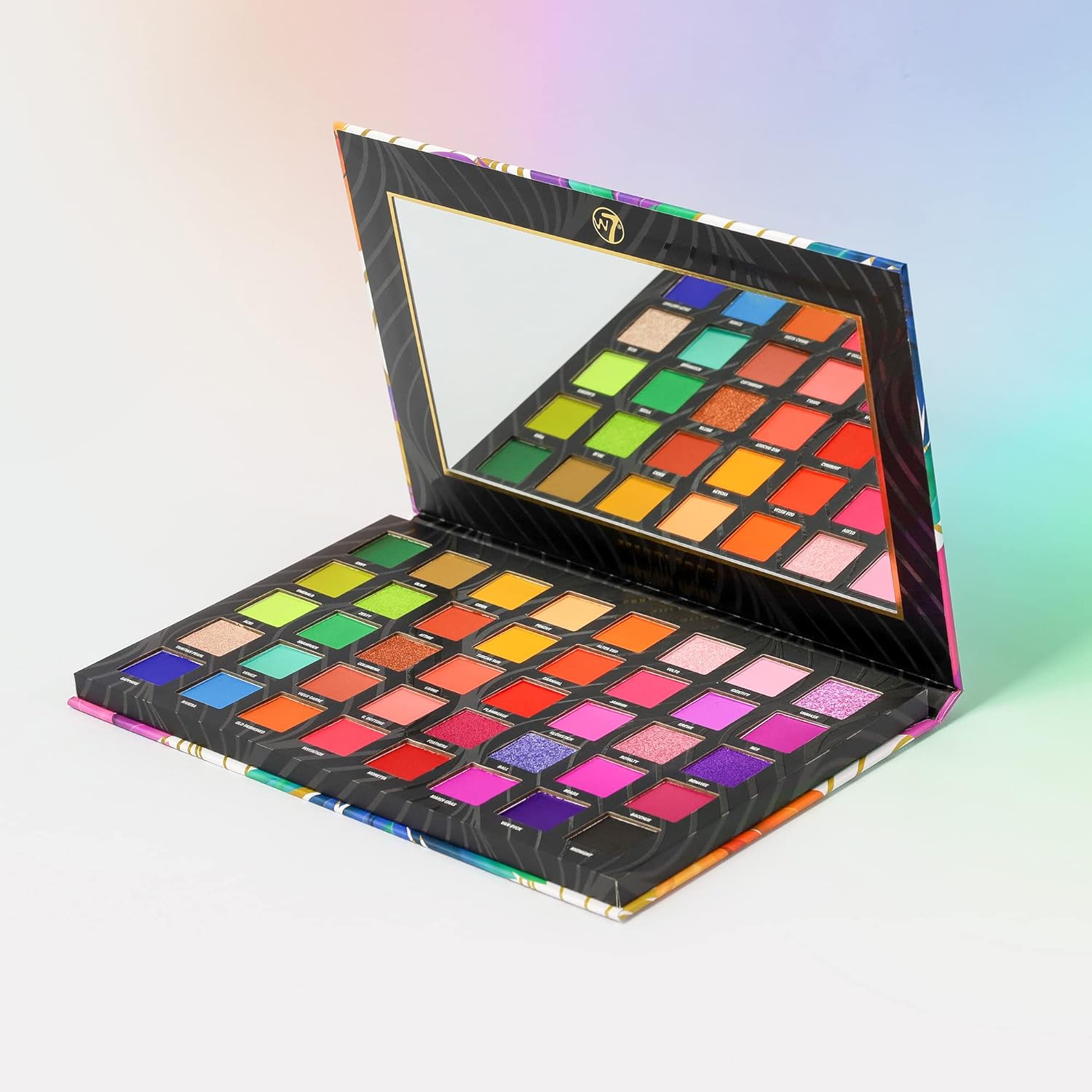 Pigment Palette - 40 High Impact Party Colours - Flawless Long-Lasting Bold Makeup