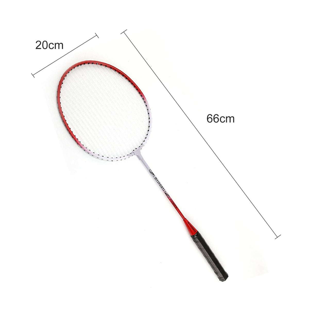 Professional Badminton Set 4 Player Racket Shuttlecock Poles Net Bag G ...