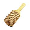 Massage Bamboo Comb Hair Vent Brushes Hair Care Combs - Square